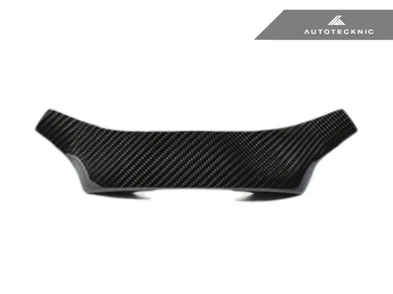 Autotecknic Carbon Steering Wheel Top Cover - G30 5-Series | G32 6-Series Gt | G11 7-Series 1