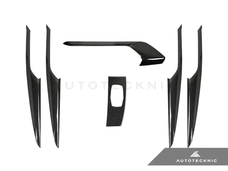 Autotecknic Dry Carbon Fiber Interior Trim - G01 X3 | G02 X4 Pre-Lci 1