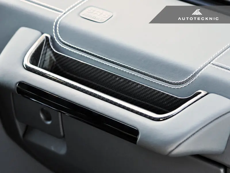 Autotecknic Dry Carbon Grip Storage Tray - Mercedes-Benz W463 G-Glass 1