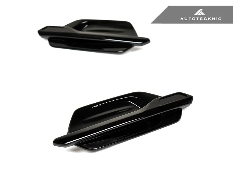 Autotecknic Replacement Glazing Black Fender Trim - F87 M2 | M2 Competition 1