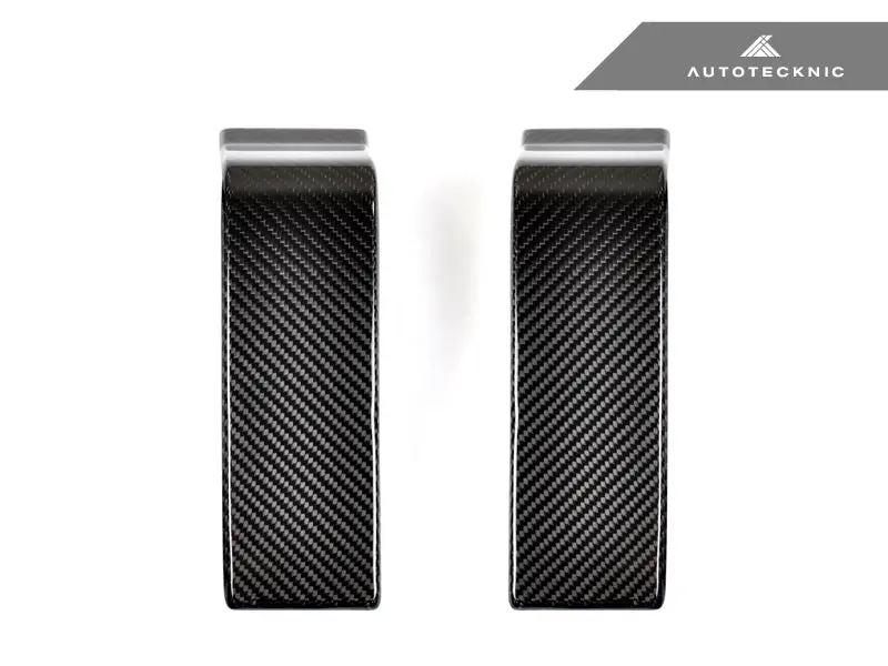 Autotecknic Carbon Fiber Front Bumper Bull Bar Cover  - Mercedes-Benz W463 G-Class 1