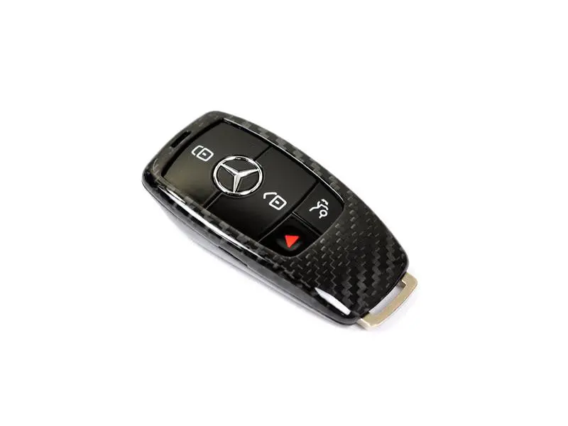 Autotecknic Dry Carbon Remote Key Case - Mercedes-Benz Various Vehicles 2017-Up 1