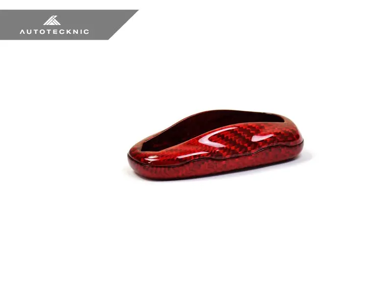 Autotecknic Red Carbon Remote Key Case - Tesla Model S 1