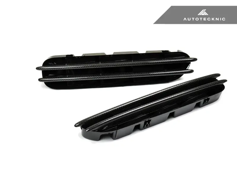 Autotecknic Replacement Carbon Fiber Fender Gills - E60 M5 1