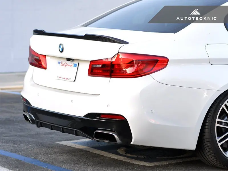Autotecknic Carbon Competition Trunk Spoiler - F90 M5 | G30 5-Series 2