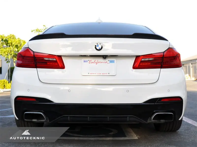 Autotecknic Carbon Competition Trunk Spoiler - F90 M5 | G30 5-Series 4