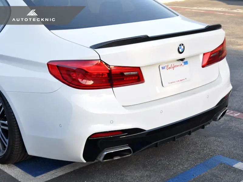 Autotecknic Carbon Competition Trunk Spoiler - F90 M5 | G30 5-Series 3