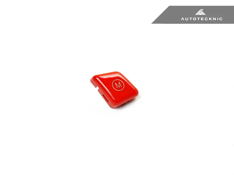 Autotecknic Bright Red M Button - E60 M5 | E63/ E64 M6 1