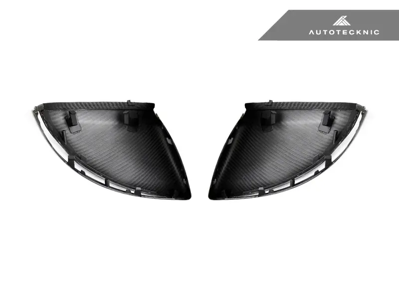 Autotecknic Replacement Version Ii Dry Carbon Mirror Covers - Mercedes-Benz W213 E-Class 2