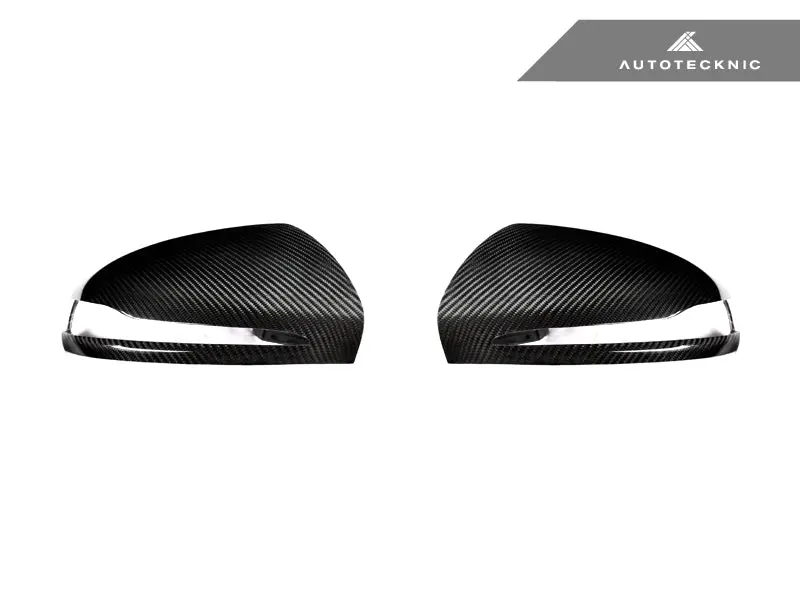 Autotecknic Replacement Version Ii Dry Carbon Mirror Covers - Mercedes-Benz W253 | X253 Glc-Class 1