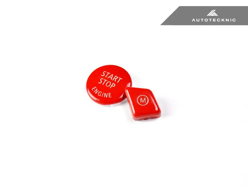 Autotecknic Bright Red M Button - E60 M5 | E63/ E64 M6 4