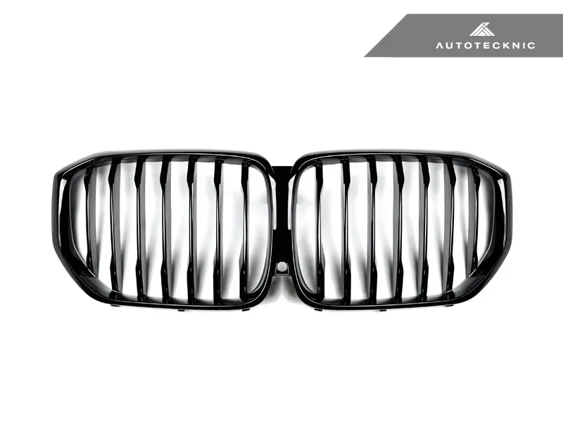 Autotecknic Gloss Black Front Grille - G05 X5 Pre-Lci 1