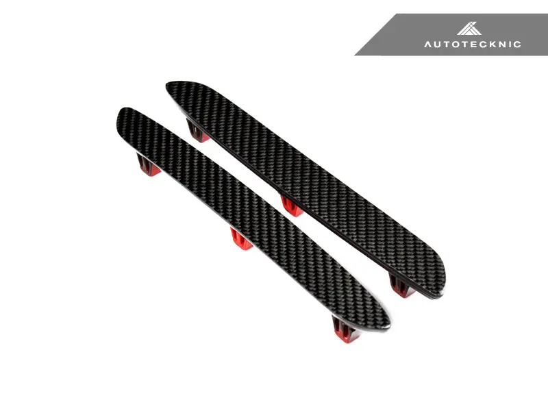 Autotecknic Carbon Fiber Rear Bumper Reflectors - F87 M2 | M2 Competition 2