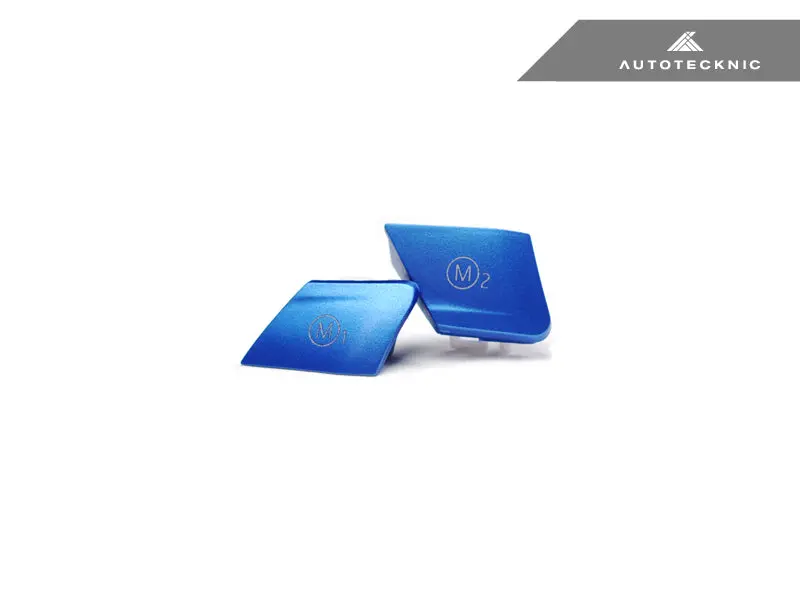 Autotecknic Satin Royal Blue M1/ M2 Button Set - F10 M5 Lci 2