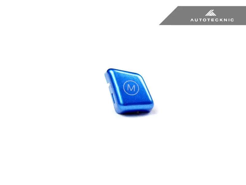 Autotecknic Royal Blue M Button - E60 M5 | E63/ E64 M6 1