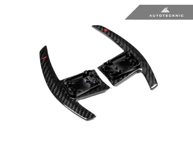 Autotecknic Dry Carbon Battle Version Shift Paddles - G87 M2 3