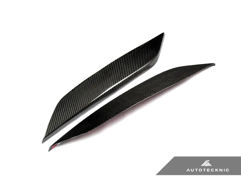 Autotecknic Carbon Fiber Headlight Trim Set - Nissan 350Z 1