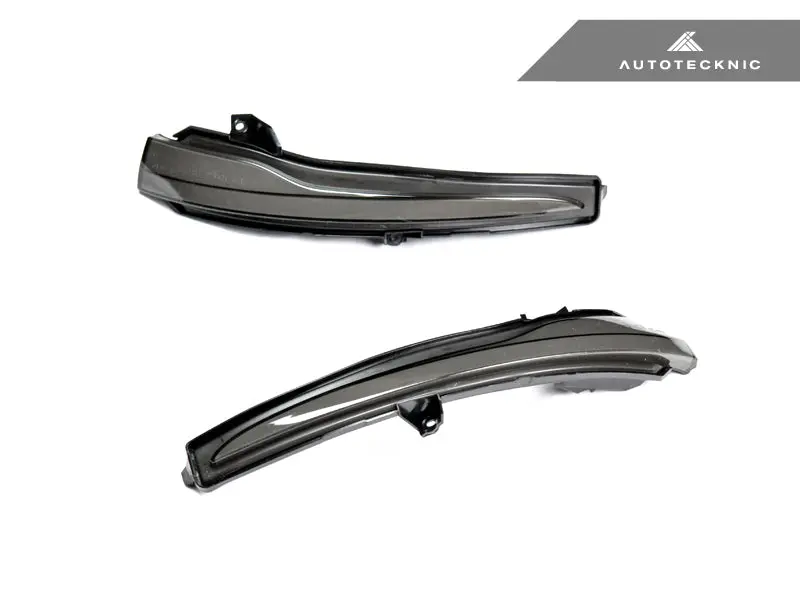 Autotecknic Smoked Dynamic Sequential Led Turn Signal - Mercedes-Benz W205 C Class | W213 E Class 1