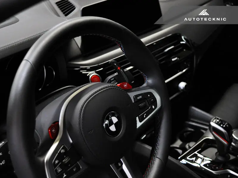 Autotecknic Dry Carbon Battle Version Shift Paddles - F91/ F92/ F93 M8 1