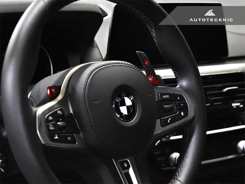 Autotecknic Dry Carbon Battle Version Shift Paddles - G05 X5 | G06 X6 | G07 X7 1