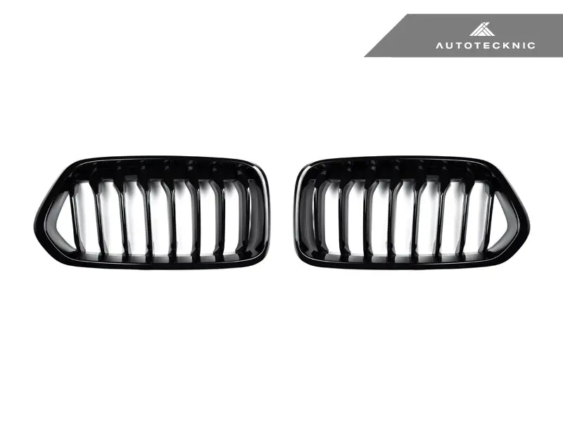 Autotecknic Gloss Black Front Grille Set - F39 X2 1