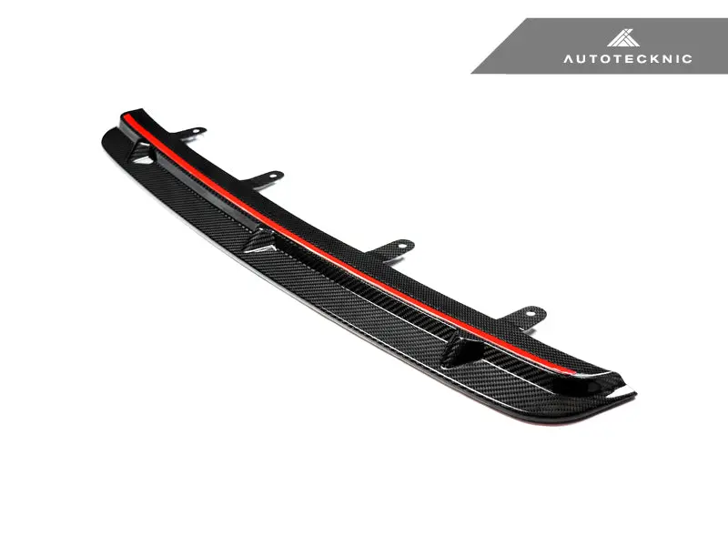 Autotecknic Dry Carbon Fiber Center Front Lip - F90 M5 | F90 M5 Competition Pre-Lci 2
