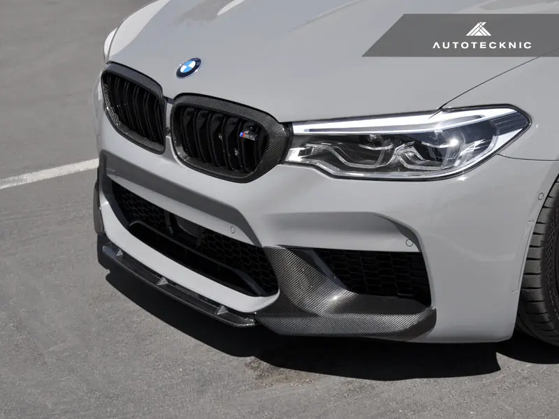 Autotecknic Dry Carbon Fiber Center Front Lip - F90 M5 | F90 M5 Competition Pre-Lci 5