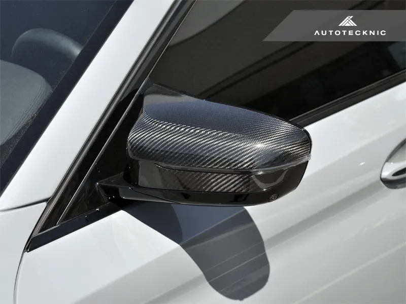 Autotecknic Replacement Dry Carbon Mirror Covers - F90 M5 1