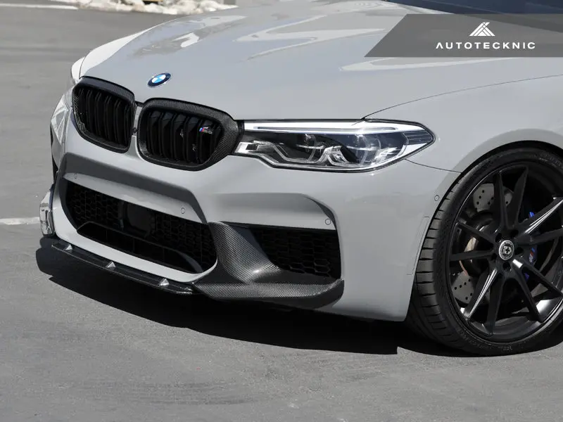 Autotecknic Dry Carbon Fiber Center Front Lip - F90 M5 | F90 M5 Competition Pre-Lci 4