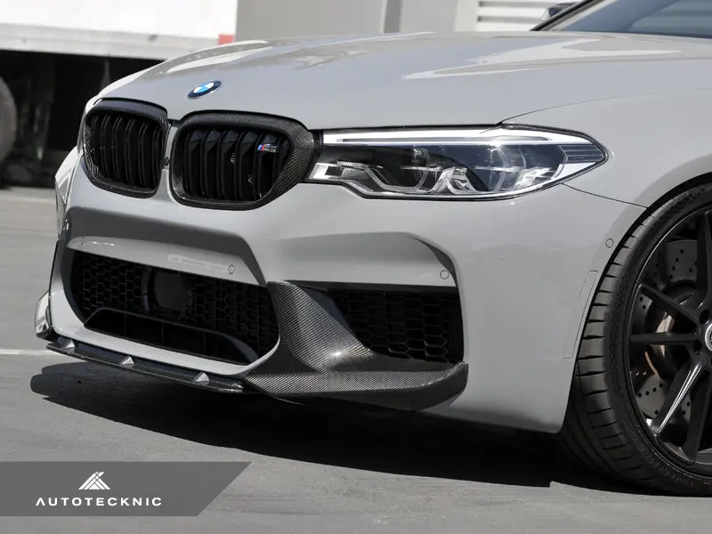 Autotecknic Dry Carbon Fiber Center Front Lip - F90 M5 | F90 M5 Competition Pre-Lci 3