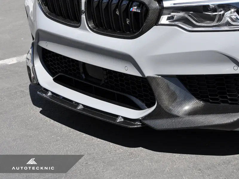 Autotecknic Dry Carbon Fiber Center Front Lip - F90 M5 | F90 M5 Competition Pre-Lci 6