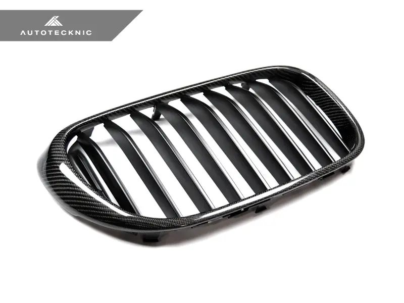 Autotecknic Carbon Fiber Front Grille Set - G11/ G12 7-Series Pre-Lci (16-19) 2
