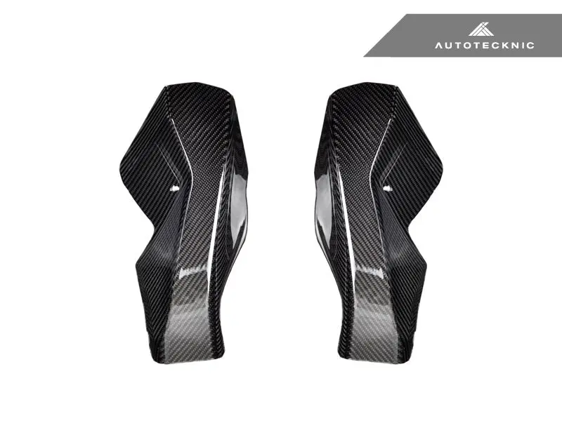 Autotecknic Dry Carbon Fiber Intake Air Scoop Set - F91/ F92/ F93 M8 1