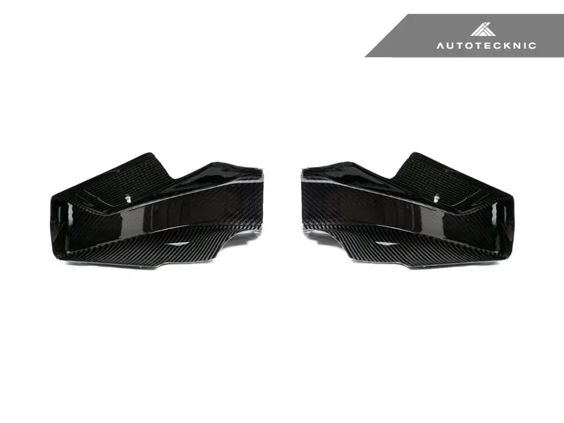 Autotecknic Dry Carbon Fiber Intake Air Scoop Set - F90 M5 2