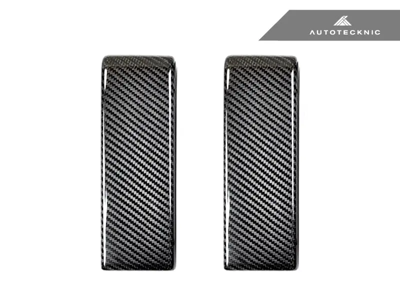 Autotecknic Carbon Fiber Front Bumper Bull Bar Cover  - Mercedes-Benz W463a G-Class 2019-Up 1