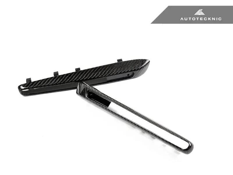 Autotecknic Replacement Carbon Fiber Fender Gills - E70 X5m 1