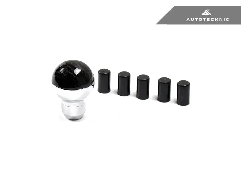 Autotecknic Sphere Carbon Top Shift Knob - Universal 1