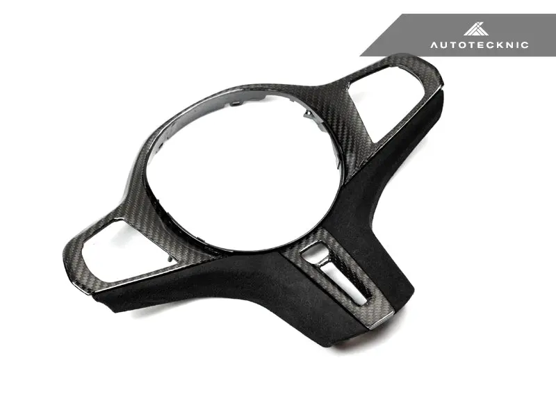 Autotecknic Carbon Alcantara Steering Wheel Trim - G29 Z4 3