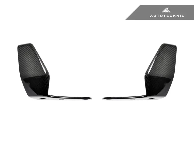 Autotecknic Dry Carbon Front Winglet Splitters - G05 X5 M-Sport Pre-Lci 2