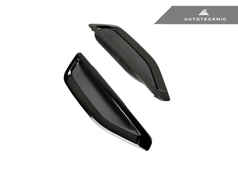 Autotecknic Gloss Black Fender Trim Set - G05 X5 1