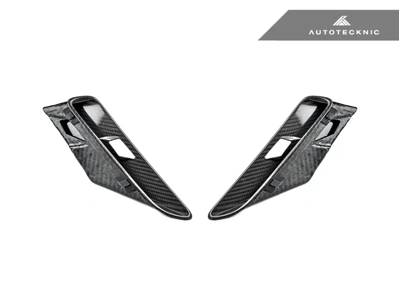 Autotecknic Dry Carbon Fiber Fender Pocket Set - F90 M5 | M5 Competition 1