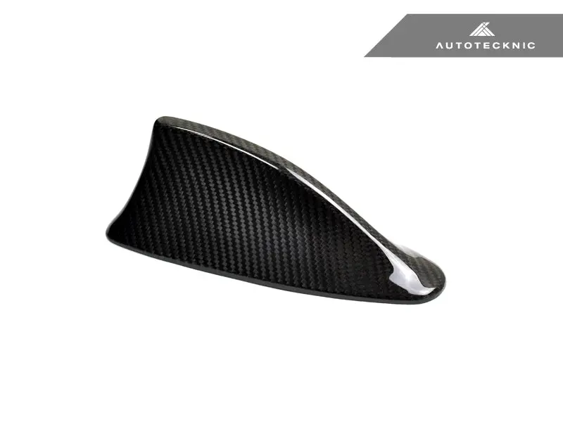 Autotecknic Dry Carbon Roof Antenna Cover - F10 M5 | 5-Series 1