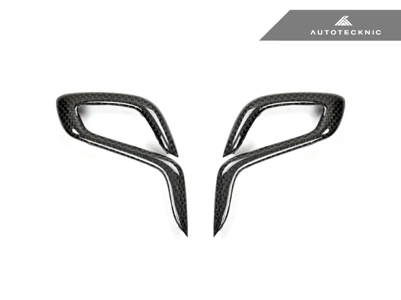 Autotecknic Carbon Fiber Gear Selector Side Covers - F97 X3m | F98 X4m 2
