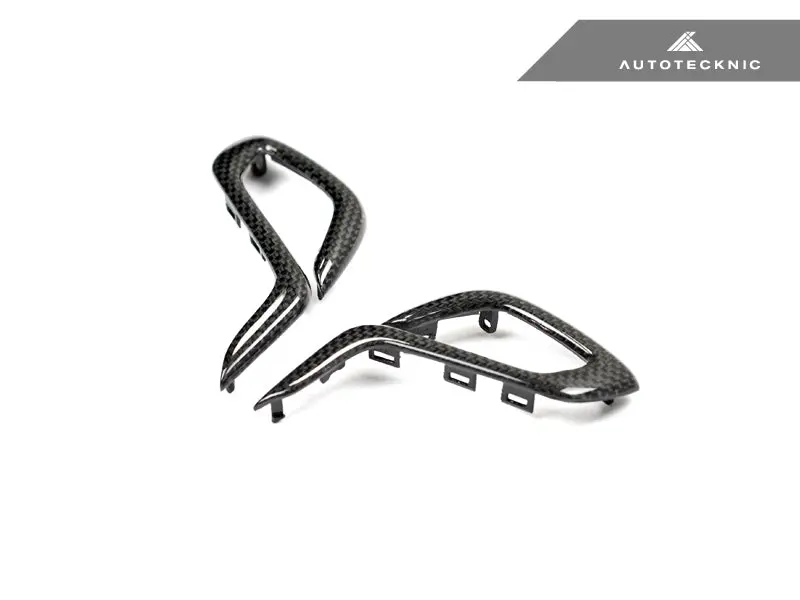 Autotecknic Carbon Fiber Gear Selector Side Covers - F97 X3m | F98 X4m 3