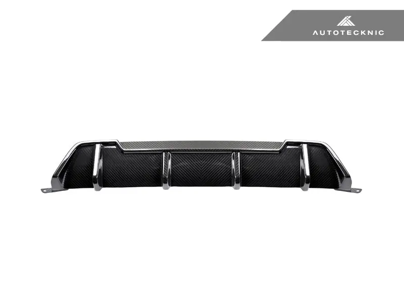 Autotecknic Dry Carbon Extended-Fin Competition Rear Diffuser - G20 3-Series 1