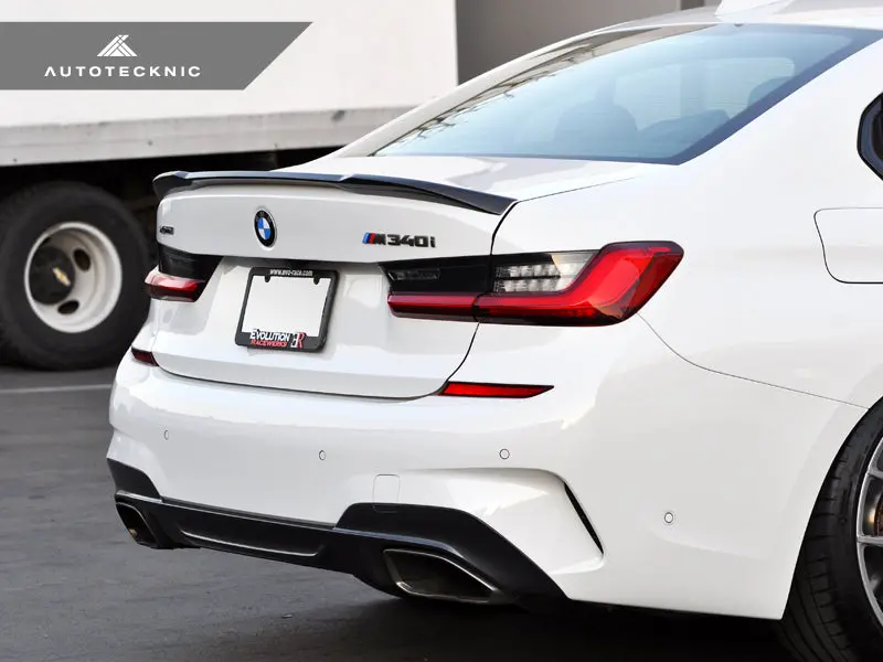 Autotecknic Dry Carbon Competition Plus Trunk Spoiler - G80 M3 4