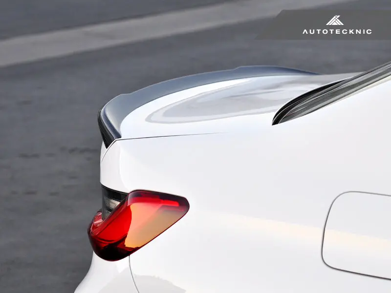 Autotecknic Dry Carbon Competition Plus Trunk Spoiler - G80 M3 2
