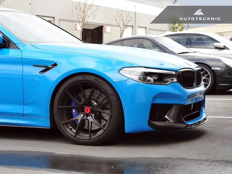 Autotecknic Dry Carbon Fiber Center Front Lip - F90 M5 | F90 M5 Competition Pre-Lci 8