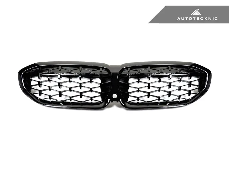 Autotecknic Gloss Black Front Grille - G20 M340i 1