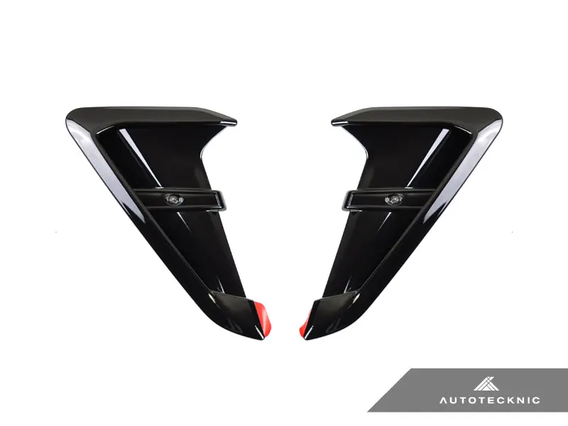 Autotecknic Gloss Black Fender Trim Set - F97 X3m | F98 X4m | G01 X3 | G02 X4 2
